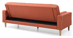 Glory Furniture Andrews G835A-S Sofa Bed , ORANGE G835A-S