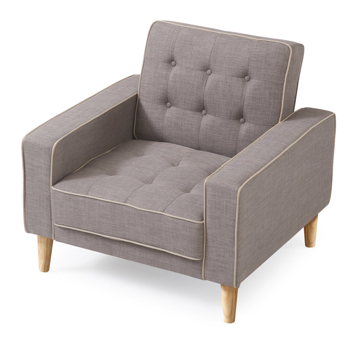 Glory Furniture Andrews G839A-C Chair Bed , GrayG839A-C