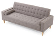 Glory Furniture Andrews G839A-S Sofa Bed , GrayG839A-S