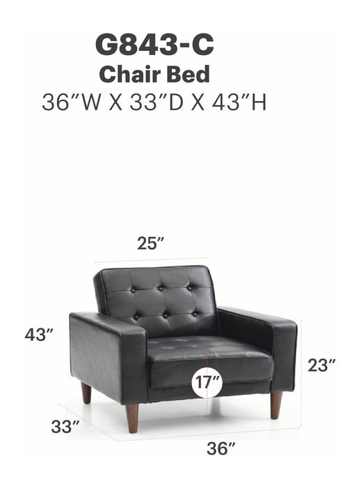 Glory Furniture Andrews Chair