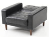 Glory Furniture Andrews G843A-C Chair Bed , Black G843A-C