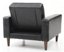 Glory Furniture Andrews G843A-C Chair Bed , Black G843A-C