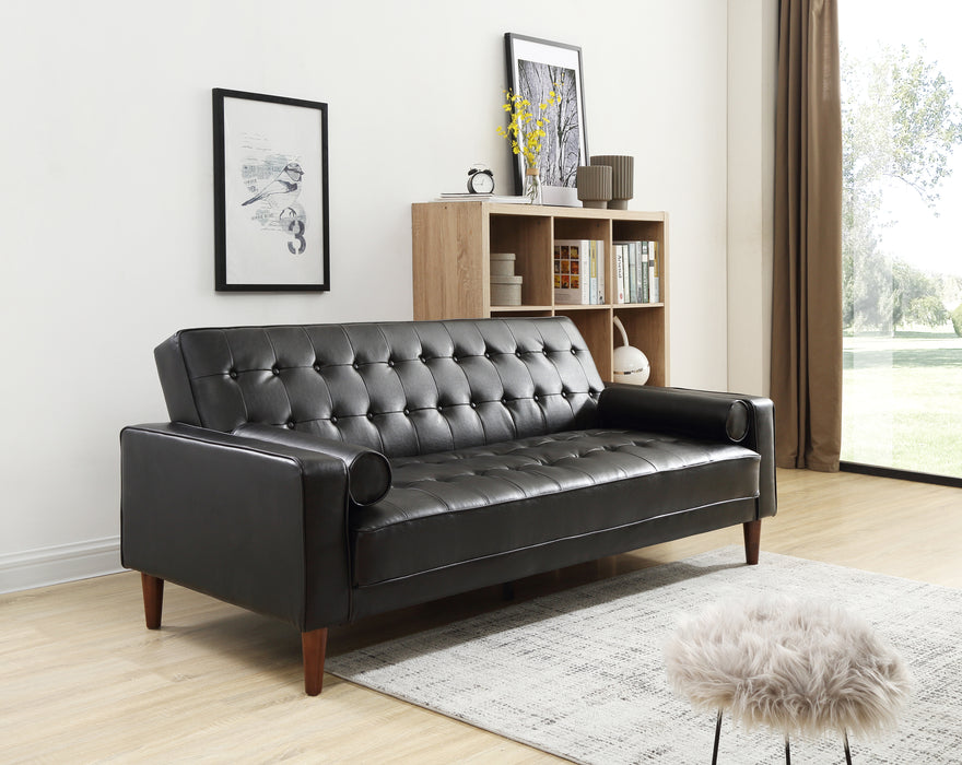 Glory Furniture Andrews G843A-S Sofa Bed , Black G843A-S