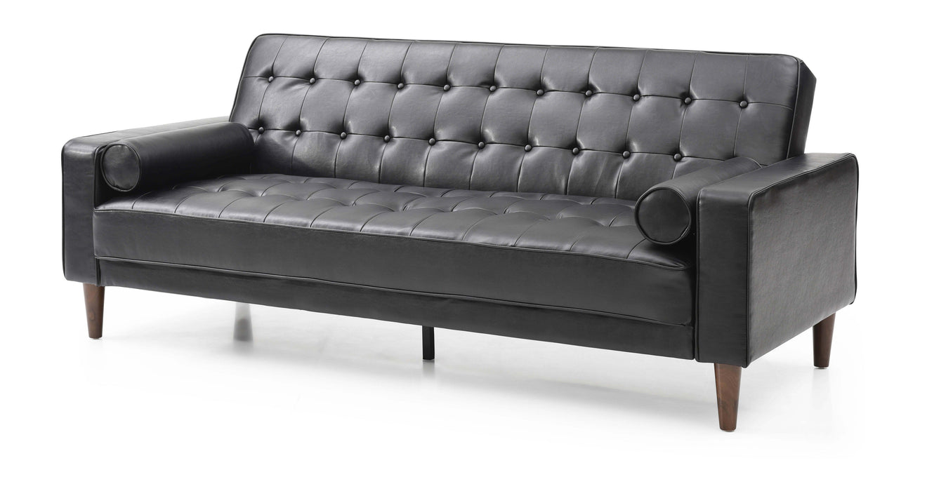 Glory Furniture Andrews Sofa Bed - Black