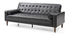 Glory Furniture Andrews Sofa Bed - Black