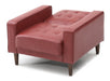 Glory Furniture Andrews G849A-C Chair Bed , Red G849A-C