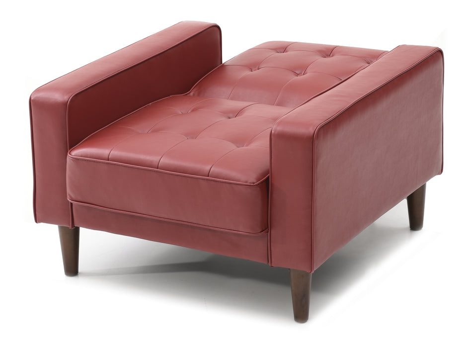 Glory Furniture Andrews G849A-C Chair Bed , Red G849A-C
