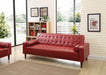 Glory Furniture Andrews G849A-S Sofa Bed , Red G849A-S