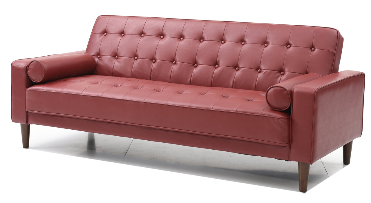 Glory Furniture Andrews G849A-S Sofa Bed , Red G849A-S