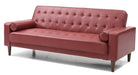 Glory Furniture Andrews G849A-S Sofa Bed , Red G849A-S