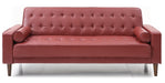 Glory Furniture Andrews G849A-S Sofa Bed , Red G849A-S