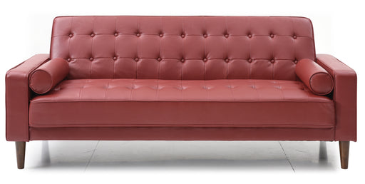 Glory Furniture Andrews G849A-S Sofa Bed , Red G849A-S