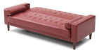 Glory Furniture Andrews G849A-S Sofa Bed , Red G849A-S