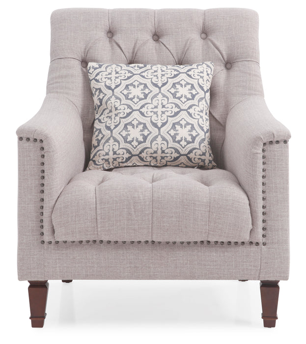 Glory Furniture Charleston G850-C Chair , LIGHT GrayG850-C