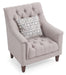 Glory Furniture Charleston G850-C Chair , LIGHT GrayG850-C