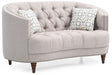 Glory Furniture Charleston G850-L Loveseat , LIGHT GrayG850-L