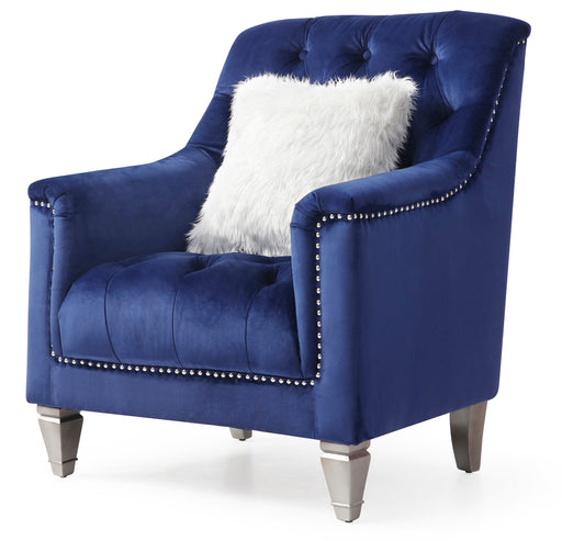 Glory Furniture Dania G851-C Chair , Blue G851-C