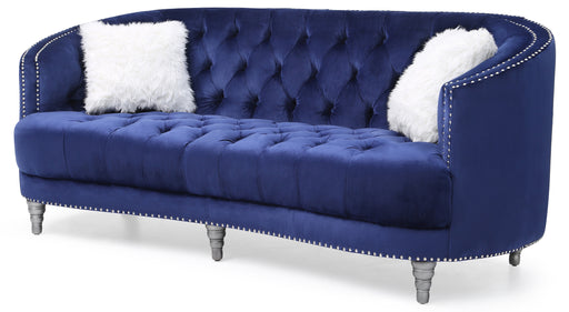 Glory Furniture Dania G851-S Sofa , Blue G851-S