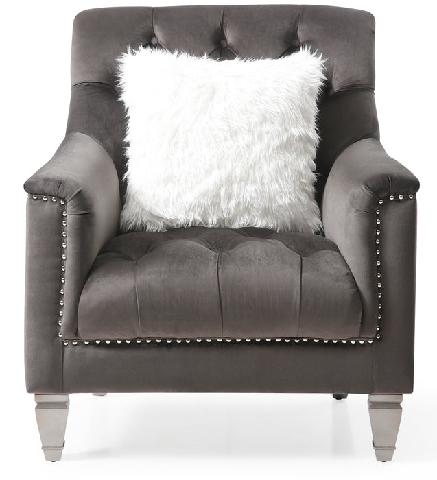 Glory Furniture Dania G852-C Chair , GrayG852-C
