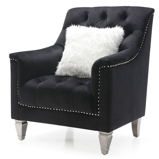 Glory Furniture Dania G853-C Chair , Black G853-C