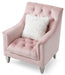 Glory Furniture Dania G854-C Chair , Pink G854-C