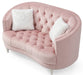 Glory Furniture Dania G854-L Loveseat , Pink G854-L