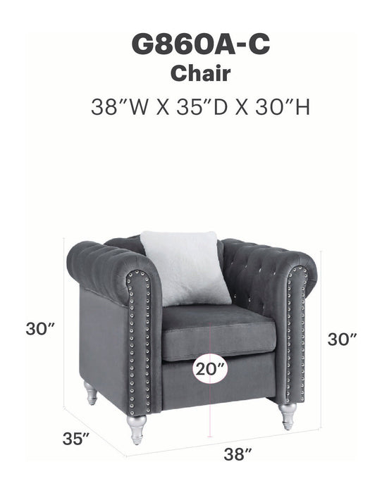 Glory Furniture Raisa Chair