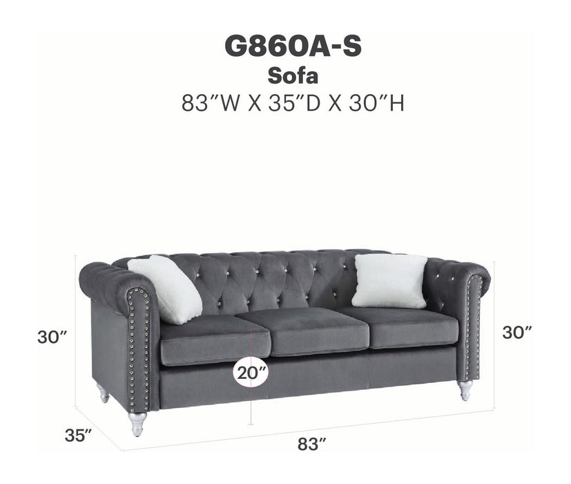 Glory Furniture Raisa Sofa