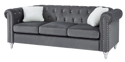 Glory Furniture Raisa G860A-S Sofa , GrayG860A-S