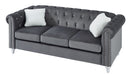 Glory Furniture Raisa G860A-S Sofa , GrayG860A-S
