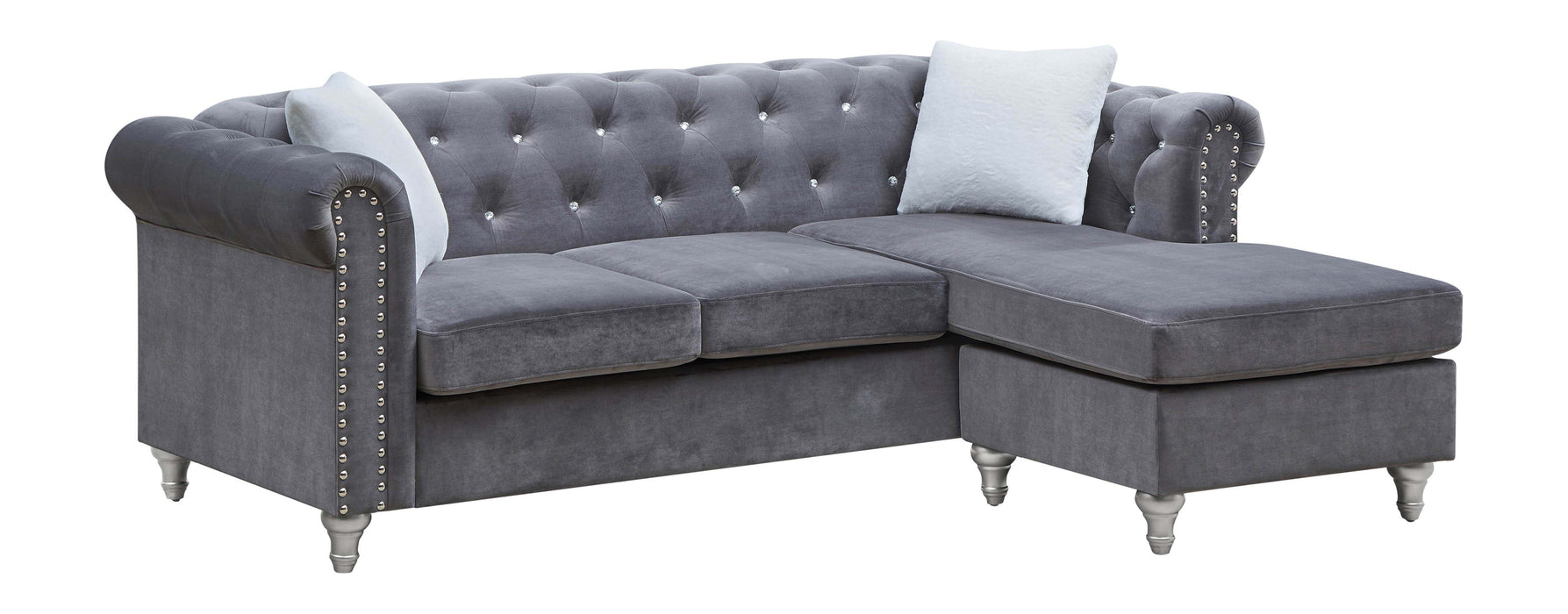 Glory Furniture Raisa Sofa Chaise