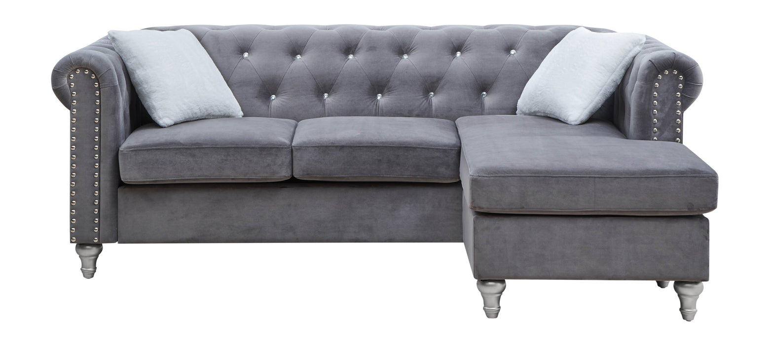 Glory Furniture Raisa Sofa Chaise