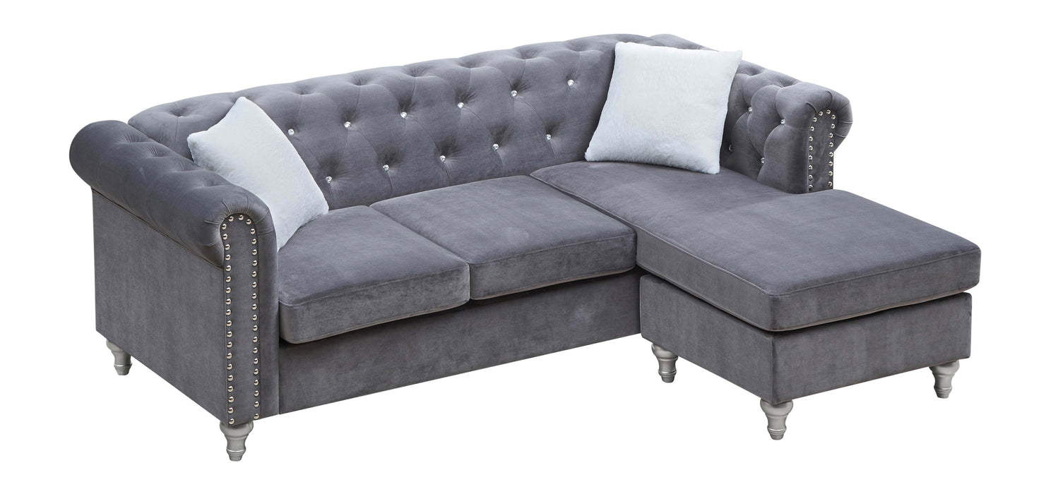 Glory Furniture Raisa Sofa Chaise