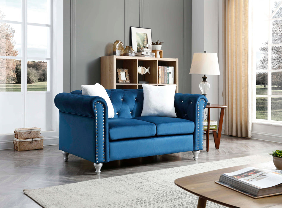 Glory Furniture Raisa Loveseat