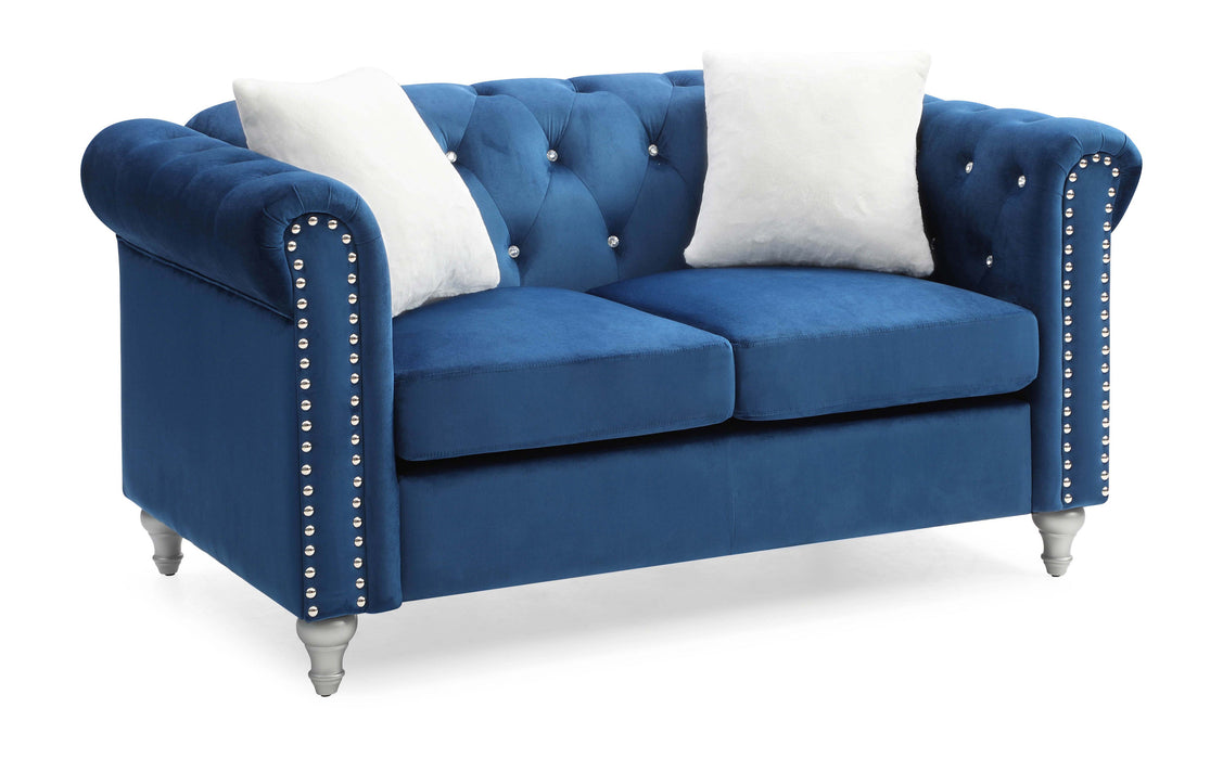 Glory Furniture Raisa Loveseat