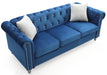 Glory Furniture Raisa G861A-S Sofa , Navy BlueG861A-S