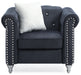 Glory Furniture Raisa G863A-C Chair , Black G863A-C