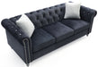 Glory Furniture Raisa G863A-S Sofa , Black G863A-S