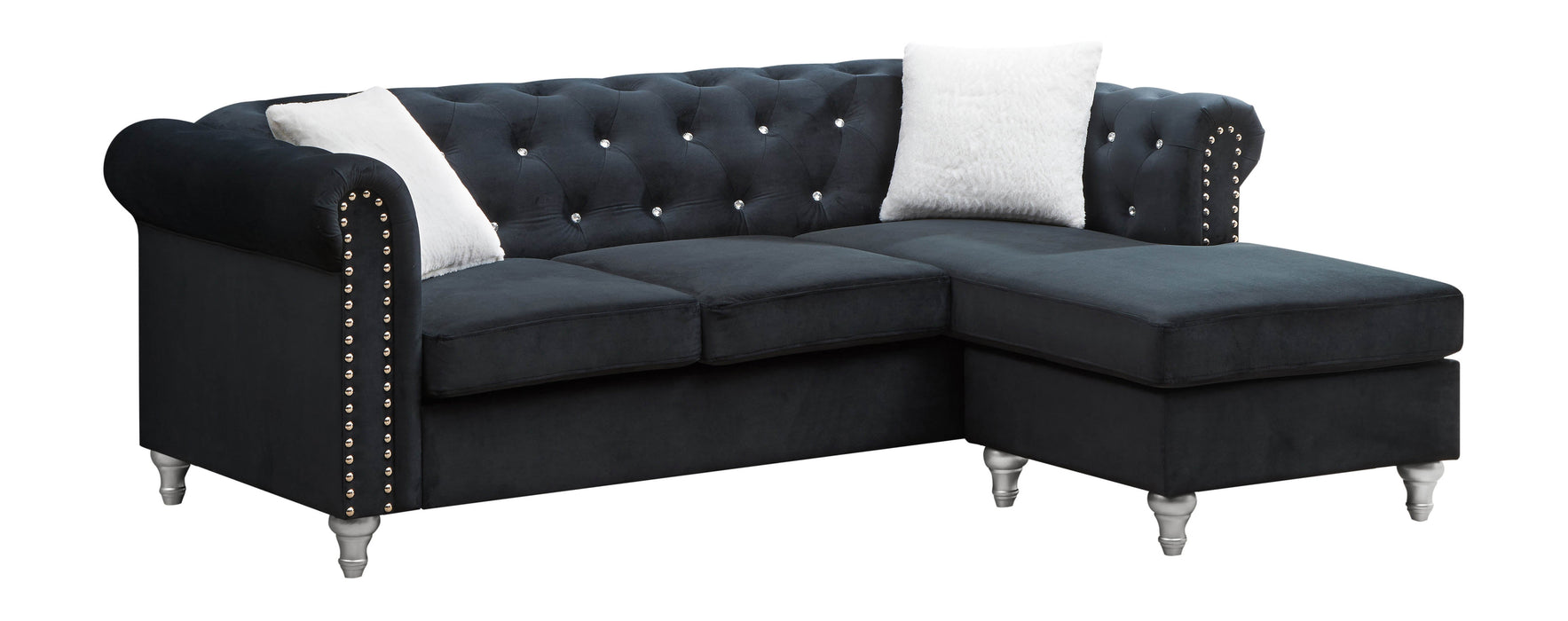 Glory Furniture Raisa Sofa Chaise
