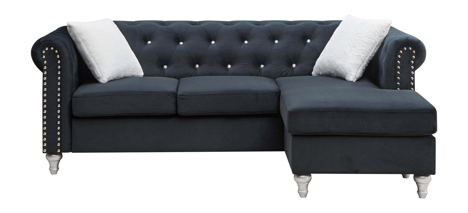 Glory Furniture Raisa Sofa Chaise