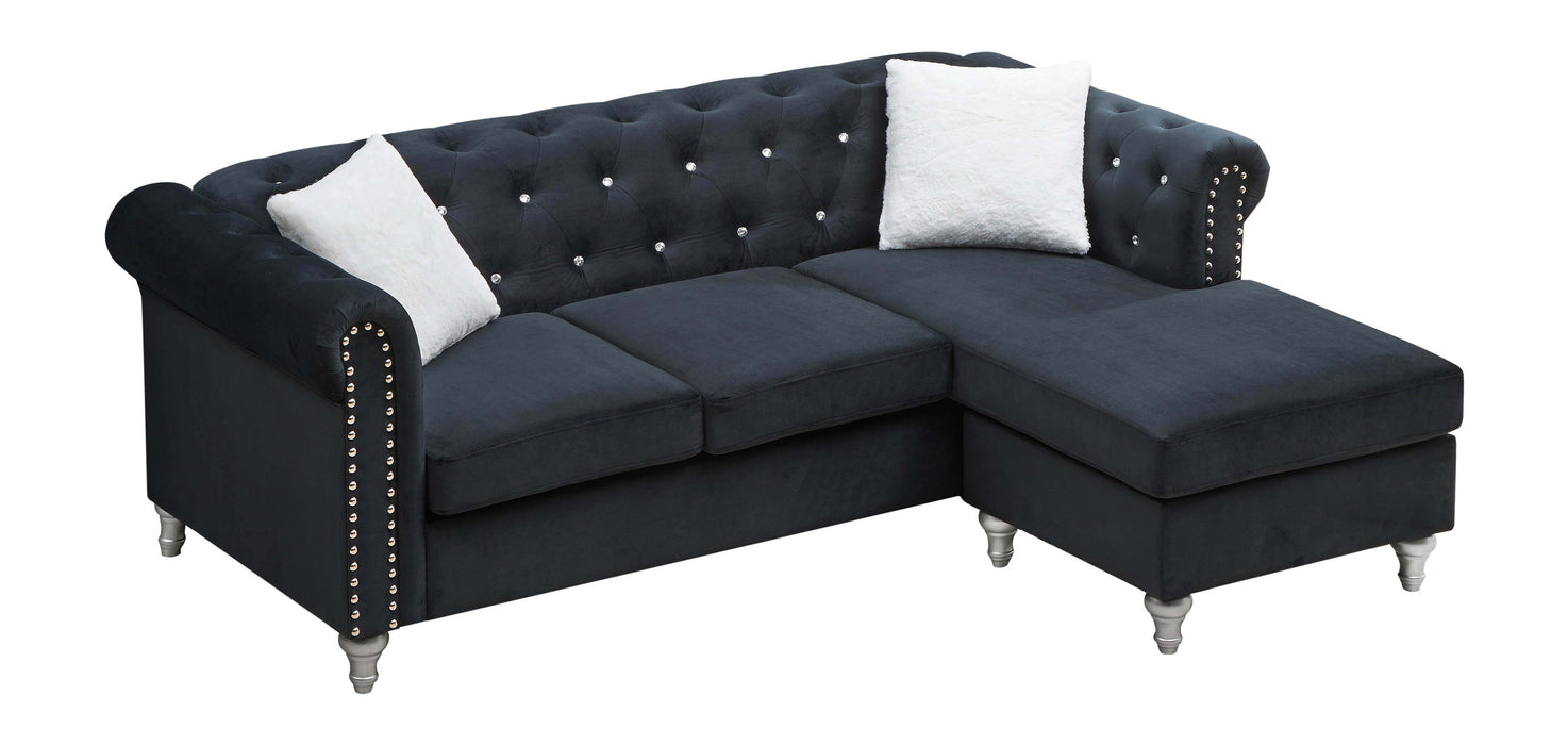 Glory Furniture Raisa Sofa Chaise