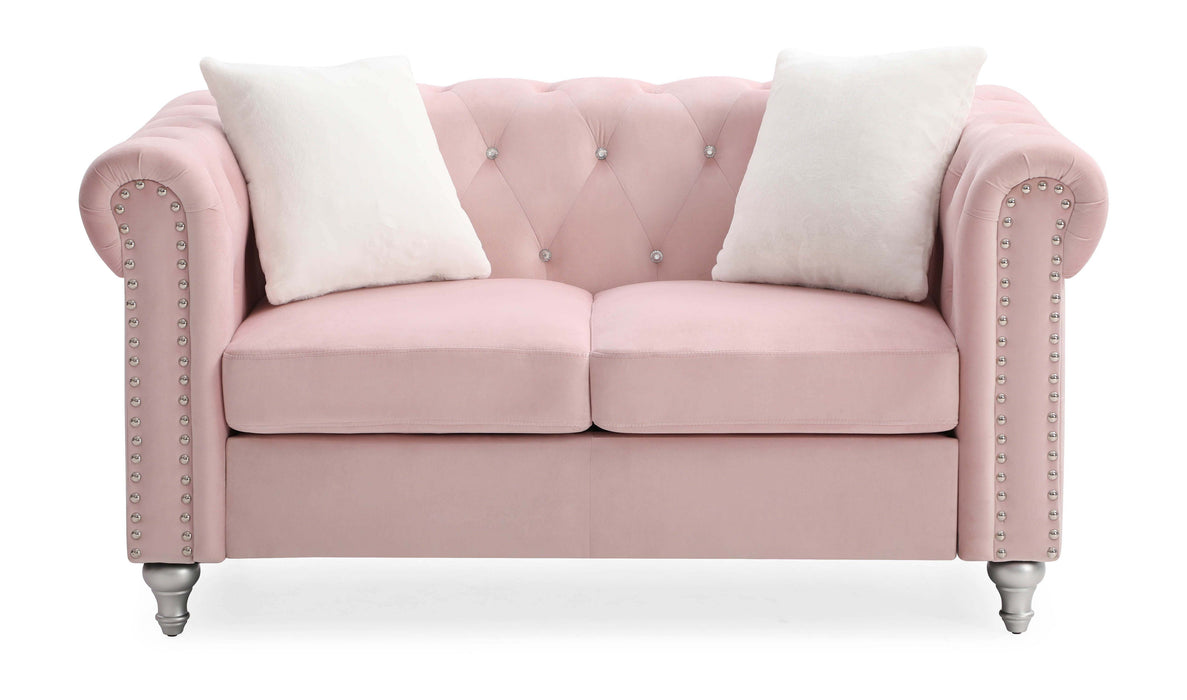 Glory Furniture Raisa Loveseat