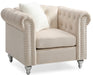 Glory Furniture Raisa G867A-C Chair , Beige G867A-C