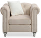 Glory Furniture Raisa G867A-C Chair , Beige G867A-C