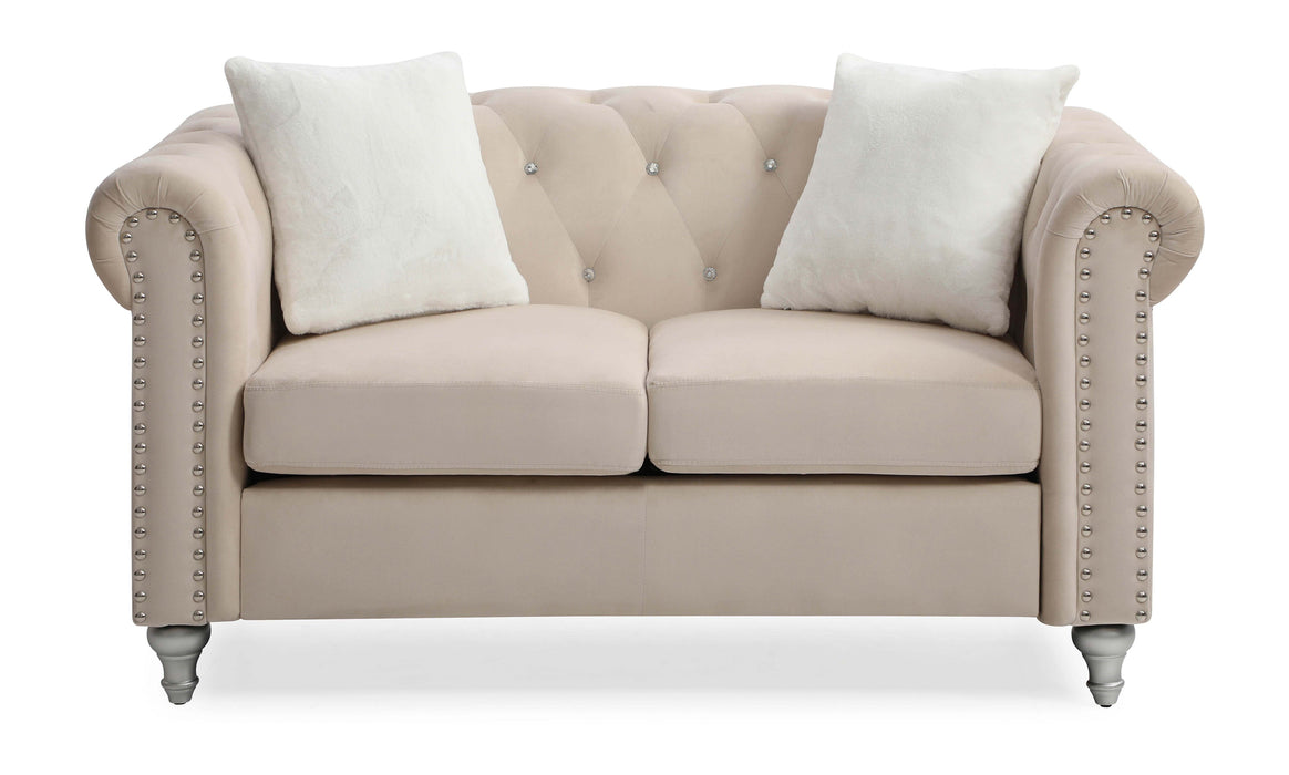 Glory Furniture Raisa Loveseat
