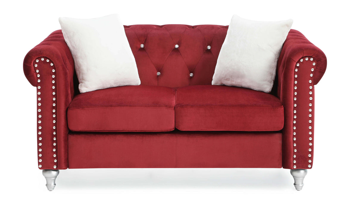 Glory Furniture Raisa Loveseat