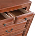 Glory Furniture LaVita G8850-D Dresser , Oak G8850-D