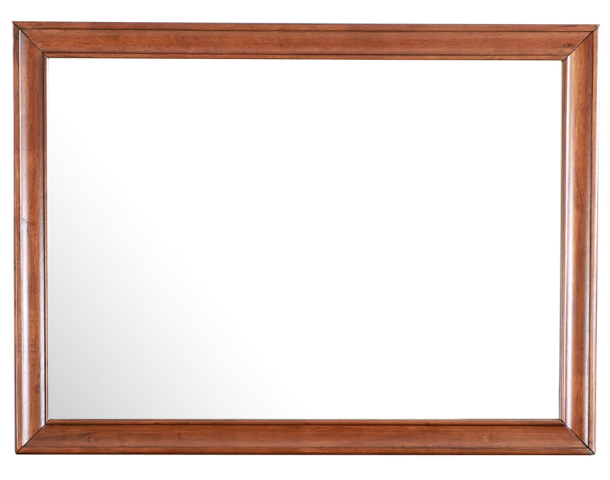 Glory Furniture LaVita G8850-M Mirror , Oak G8850-M