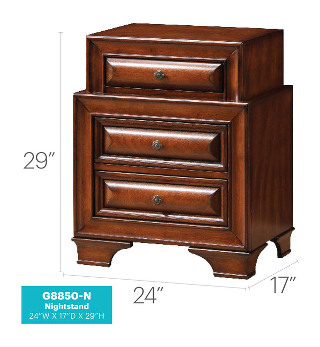 Mesita de noche Glory Furniture Lavita