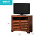 Glory Furniture LaVita G8850-TV TV Media Chest , Oak G8850-TV